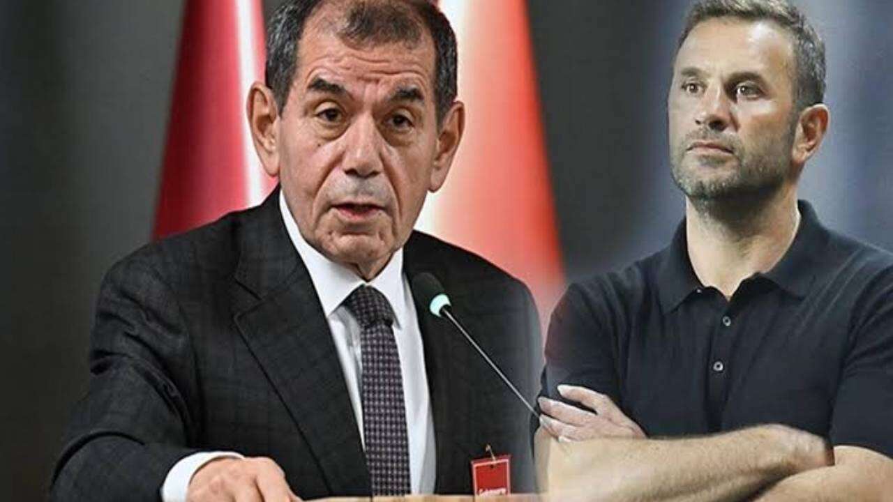 Galatasaray'da Okan Buruk'u tehdit eden futbolcu ortaya çıktı: Dursun Özbek acilen müdahale etsin! 4